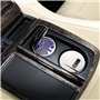 COAECJ Cendriers Voiture pour M-ercedes Ben z S350 C200, Portable sans Fumée Cendrier Multifonctionnel Anti Odeur Auto-extinguib