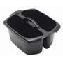 Addis Utilitaire de Nettoyage Caddy avec Double Compartiment et poignée