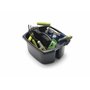 Addis Utilitaire de Nettoyage Caddy avec Double Compartiment et poignée, Noir