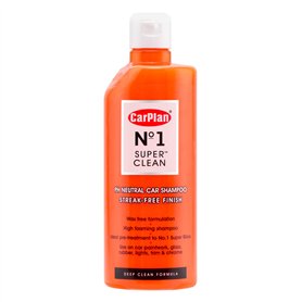 CarPlan No.1 Shampoing pour voiture Super Clean