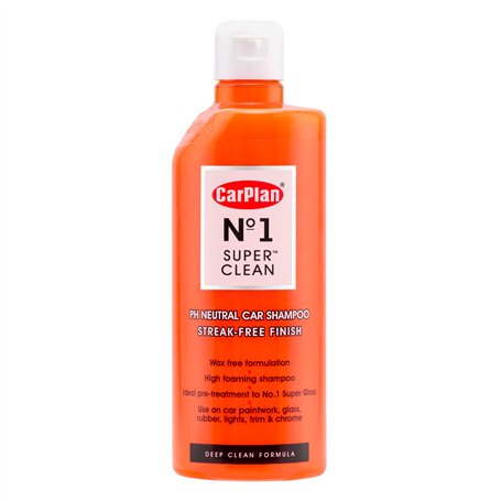 CarPlan No.1 Shampoing pour voiture Super Clean