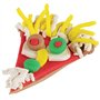 Play-Doh Jeu de Sélection avec de l'argile Kitchen Creations | Hasbro E6686, Kitchen:Pizza au Fromage