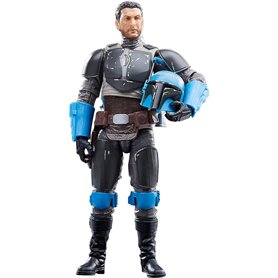 Star Wars Hasbro F5524 The Black Series Figurine de Collection Axe Woves de 15 cm The Mandalorianjouet pour Enfants