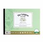 Daler-Rowney The Langton Prestige Bloc de papier aquarelle et gouache pressé à froid 300 g/m² Blanc naturel 25