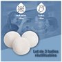 AQUAVERITY Balles de Nettoyage pour Spa – Absorbeurs d'écume flottants efficaces pour Spa et piscines – Facile à Utiliser, réuti