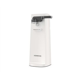 Kenwood CAP80.000WH Ouvre-boîte électrique multifonction 3 en 1 avec aiguiseur de couteaux intégré