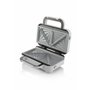 Breville Machine à sandwich DuraCeramic avec assiettes creuses | Machine à sandwich pour 2 tranches à température variable, blan