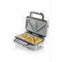 Breville Machine à sandwich DuraCeramic avec assiettes creuses | Machine à sandwich pour 2 tranches à température variable, blan