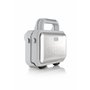 Breville Machine à sandwich DuraCeramic avec assiettes creuses | Machine à sandwich pour 2 tranches à température variable, blan