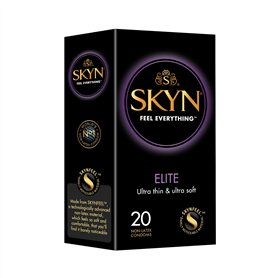 Manix Skyn Elite Pack Of 20 Préservatifs Transparent 53 mm