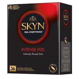 Mates Skyn Intense Feel Lot de 36 préservatifs sans latex