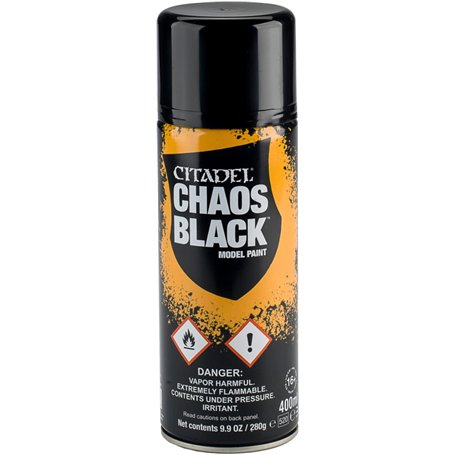 Citadel+Bombe+sous-couche+-+A%C3%A9rosol+Chaos+Black+%28400mL%29