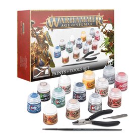Games Workshop Warhammer – Peinture Age of Sigmar + outils (3e édition 2024)