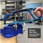 Eclipse Professional Tools EPH300 Scie à métaux (12") - Scie à main ergonomique à prise en main confortable - Mécanisme de chang