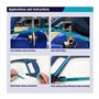 Eclipse Professional Tools EPH300 Scie à métaux (12") - Scie à main ergonomique à prise en main confortable - Mécanisme de chang
