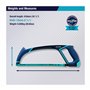 Eclipse Professional Tools EPH300 Scie à métaux (12") - Scie à main ergonomique à prise en main confortable - Mécanisme de chang