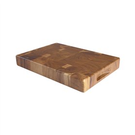 Planche à découper avec rainures pour Les Doigts T & G End Grain