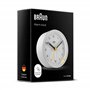 Braun Réveil analogique Classique avec Fonction Snooze et lumière, Mouvement à Quartz Silencieux, bip de l’Alarme en Crescendo, 