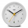 Braun Réveil analogique Classique avec Fonction Snooze et lumière, Mouvement à Quartz Silencieux, bip de l’Alarme en Crescendo, 