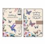Atlona Tallon 6252 Carnet d'adresses A5 en superbe tissu