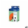 Cartouche d'encre originale Brother MFCJ6720DW/MFCJ6920DW/MFC6520DW Noir (4 Unités)