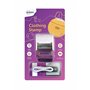 Avery Tampon pour marquer les vêtements - Résistant - Personnalisable - Plus de 1000 marquages - Pour tissus foncés et clairs