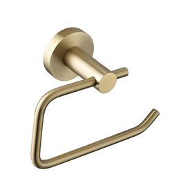 Bristan RD BB Porte-Rouleau de Papier Toilette Rond en Laiton brossé