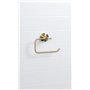 Bristan RD BB Porte-Rouleau de Papier Toilette Rond en Laiton brossé