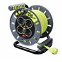 Lucco OME25164SL-PX Enrouleur de câble 3000 W 250 V Gris/Vert Pistache