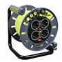 Lucco OME25164SL-PX Enrouleur de câble 3000 W 250 V Gris/Vert Pistache