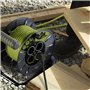 Lucco OME25164SL-PX Enrouleur de câble 3000 W 250 V Gris/Vert Pistache