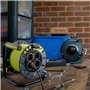 Lucco OME25164SL-PX Enrouleur de câble 3000 W 250 V Gris/Vert Pistache