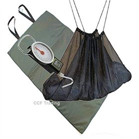 Tapis de pêche avec balance 22