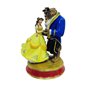 Disney Boîte à bijoux en métal moulé sous pression La Belle et la Bête 14 cm