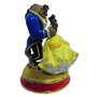 Disney Boîte à bijoux en métal moulé sous pression La Belle et la Bête 14 cm