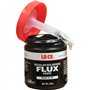LA-CO Flux Pâte de soudure 125 g - Flux soluble dans l'eau - ASTM B813 - Résistant aux intempéries - Pour soudure en cuivre - Po