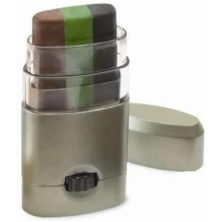 Tube de peinture de visage 3 couleurs style camouflage HHH Hunting®
