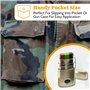 Tube de peinture de visage 3 couleurs style camouflage HHH Hunting®
