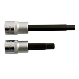 Laser 5137 Lot de 2 embouts de clés Allen pour étriers de frein 7 mm