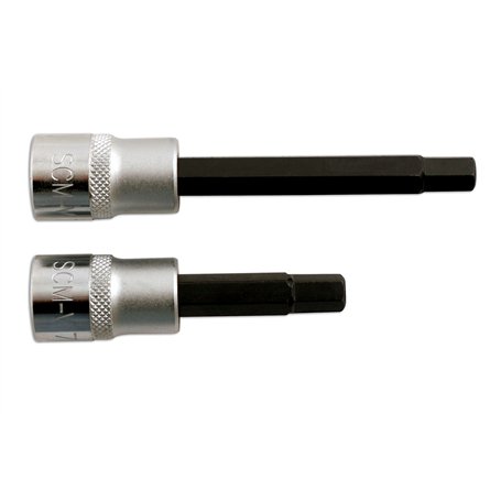 Laser 5137 Lot de 2 embouts de clés Allen pour étriers de frein 7 mm
