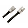 Laser 5137 Lot de 2 embouts de clés Allen pour étriers de frein 7 mm