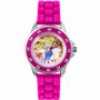 Disney Fille Montre pour Apprendre à Lire l'heure Quartz PN1078