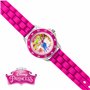 Disney Fille Montre pour Apprendre à Lire l'heure Quartz PN1078