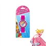 Disney Fille Montre pour Apprendre à Lire l'heure Quartz PN1078