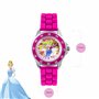 Disney Fille Montre pour Apprendre à Lire l'heure Quartz PN1078