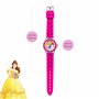 Disney Fille Montre pour Apprendre à Lire l'heure Quartz PN1078