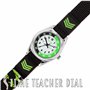 Tikkers Garçons Analogique Quartz Montre avec Bracelet en Tissu TK0154