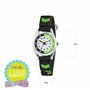 Tikkers Garçons Analogique Quartz Montre avec Bracelet en Tissu TK0154