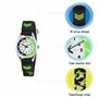 Tikkers Garçons Analogique Quartz Montre avec Bracelet en Tissu TK0154