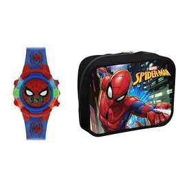 Spiderman Montres Bracelet SPD4504ARGSET AMZ